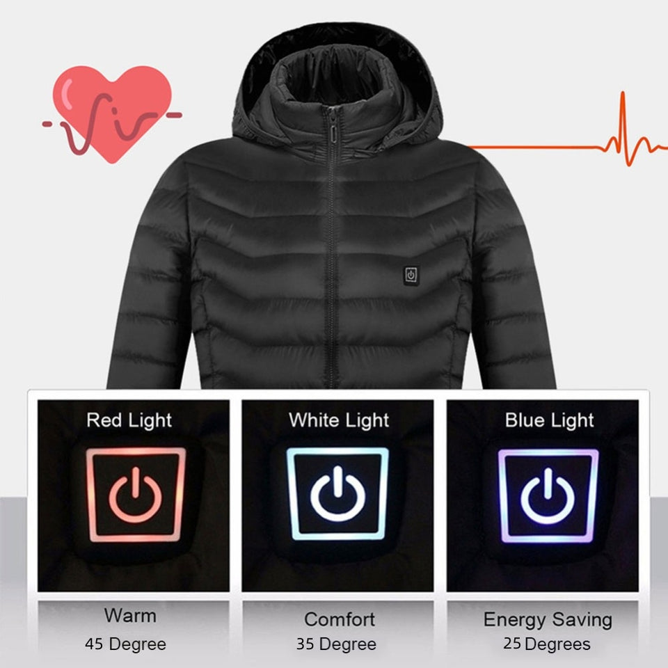 Winter Heating Vest & Jacket – USB Powered