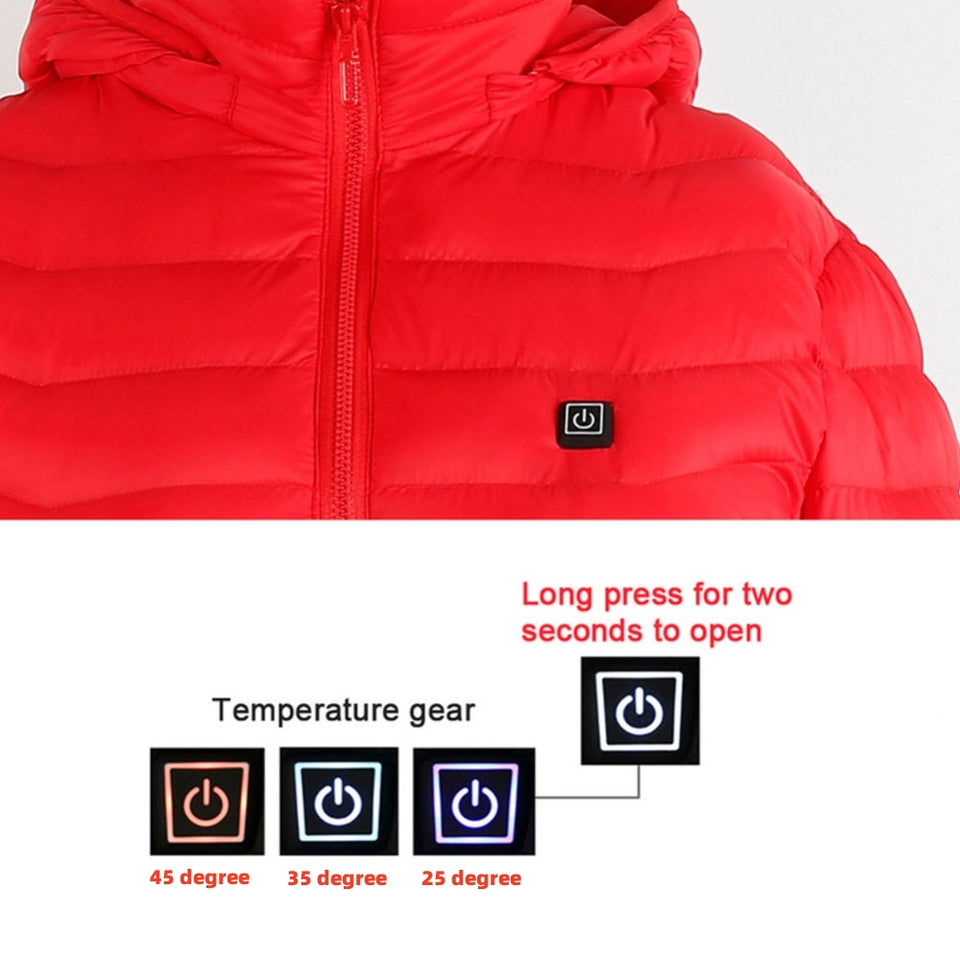 Winter Heating Vest & Jacket – USB Powered