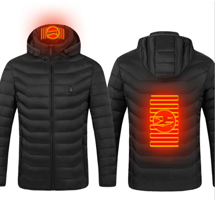 Winter Heating Vest & Jacket – USB Powered
