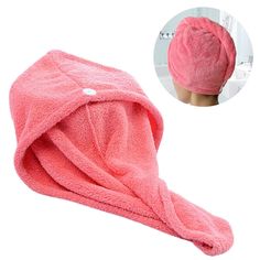 Best Hair Dryer Cap Towel for Ladies (2pcs)