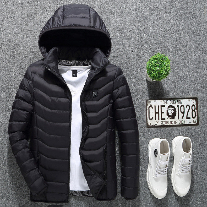 Winter Heating Vest & Jacket – USB Powered