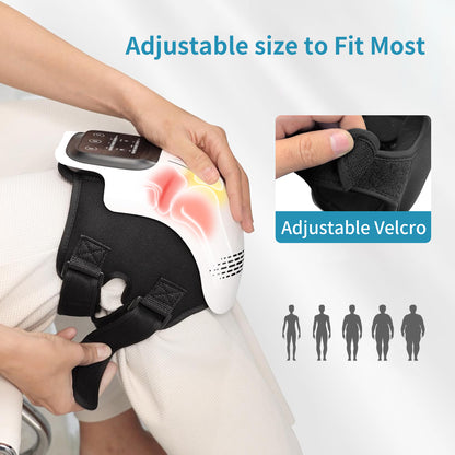 KneeRelief Pro™ – Smart Heated Knee Massager