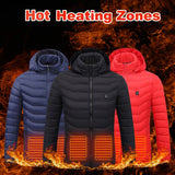 Winter Heating Vest & Jacket – USB Powered