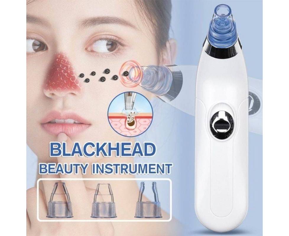 Electric Blackhead Remover Pore Vacuum Suction Face Cleaner Tool