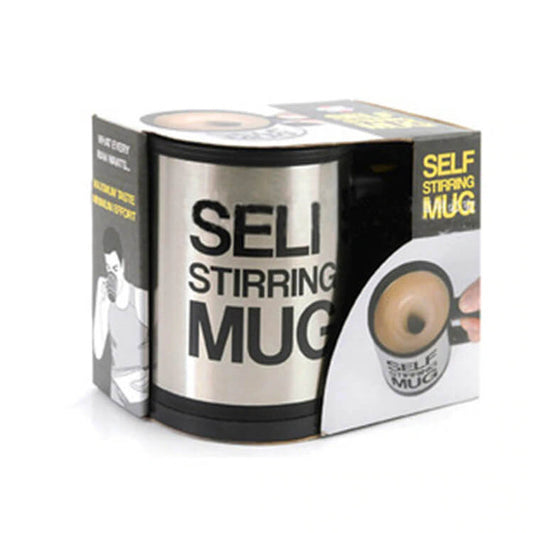 SELF STIRRING MUG | COFFEE TEA MUG CUP