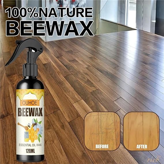 Multipurpose Beeswax Furniture Polish Spray For Wood Polish
