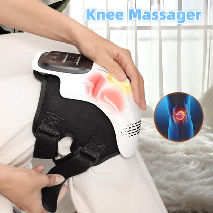 KneeRelief Pro™ – Smart Heated Knee Massager