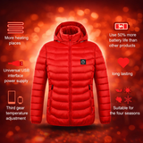 Winter Heating Vest & Jacket – USB Powered