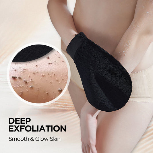 Exfoliating Shower Brush Glove for Luxurious Bath-Time