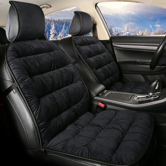 Original Winter Warm Cushion Soft Non-Slip Pad Car Seat Cushion Thick Velvet Car Seat Cover