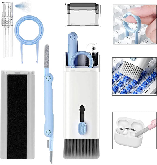 7-in-1 Gadget Grooming Kit: Your Ultimate Tech TLC Companion!