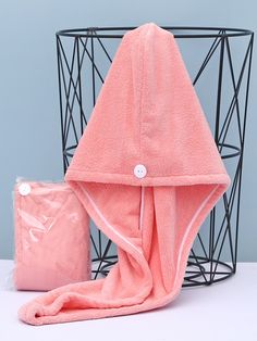 Best Hair Dryer Cap Towel for Ladies (2pcs)