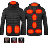 Winter Heating Vest & Jacket – USB Powered
